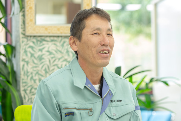 有限会社大杉組＿北仲氏お写真②