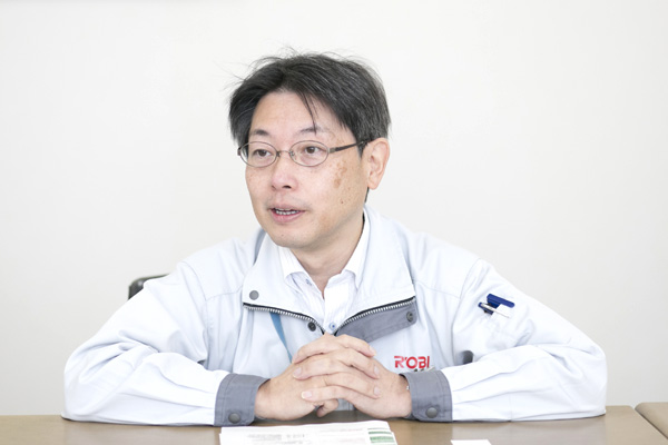 リョービ株式会社＿金子慶太氏お写真①