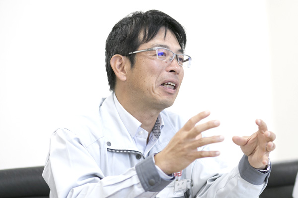 リョービ株式会社＿松村氏お写真