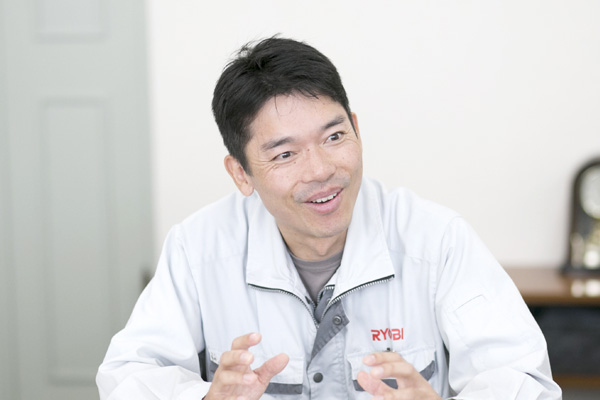 リョービ株式会社＿総務課 宮本氏お写真