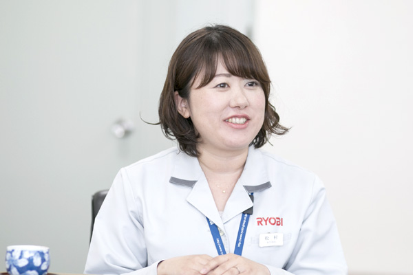 リョービ株式会社＿総務課 松村氏お写真