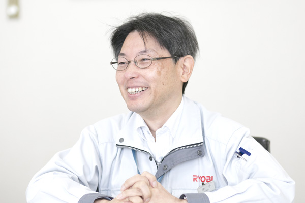 リョービ株式会社＿金子慶太氏お写真②