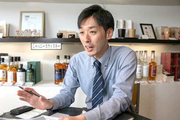 株式会社酒商山田＿平田智久氏お写真①