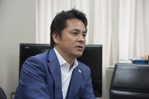 株式会社体育社＿大野昌志氏お写真①
