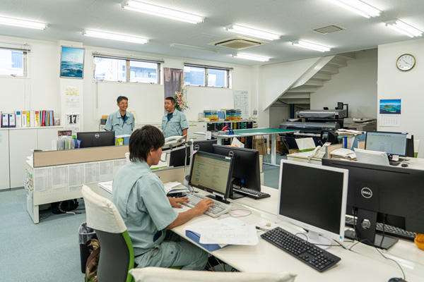 テクノス三原株式会社＿社内お写真②
