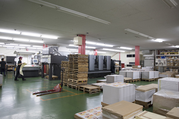 株式会社 ユニバーサルポスト＿社内お写真②