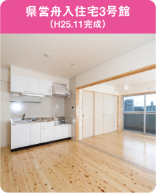 県営舟入住宅3号館（Ｈ25.11完成）