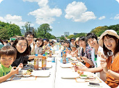 隣人祭りのイメージ