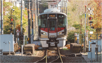 電車の写真