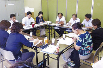 地域共生プラットフォームの様子