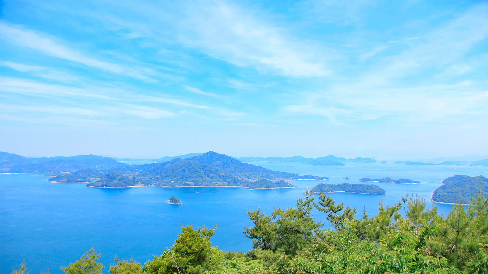 大崎上島からの景色