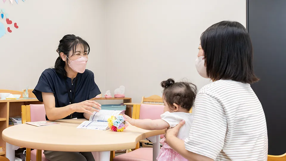 「すくすく」保健師 場垣内 優子さん