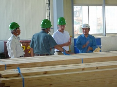 中国木材株式会社北広島工場4