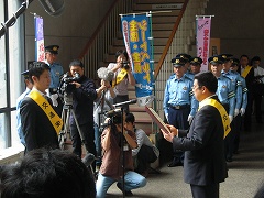 全国交通安全運動開始式2