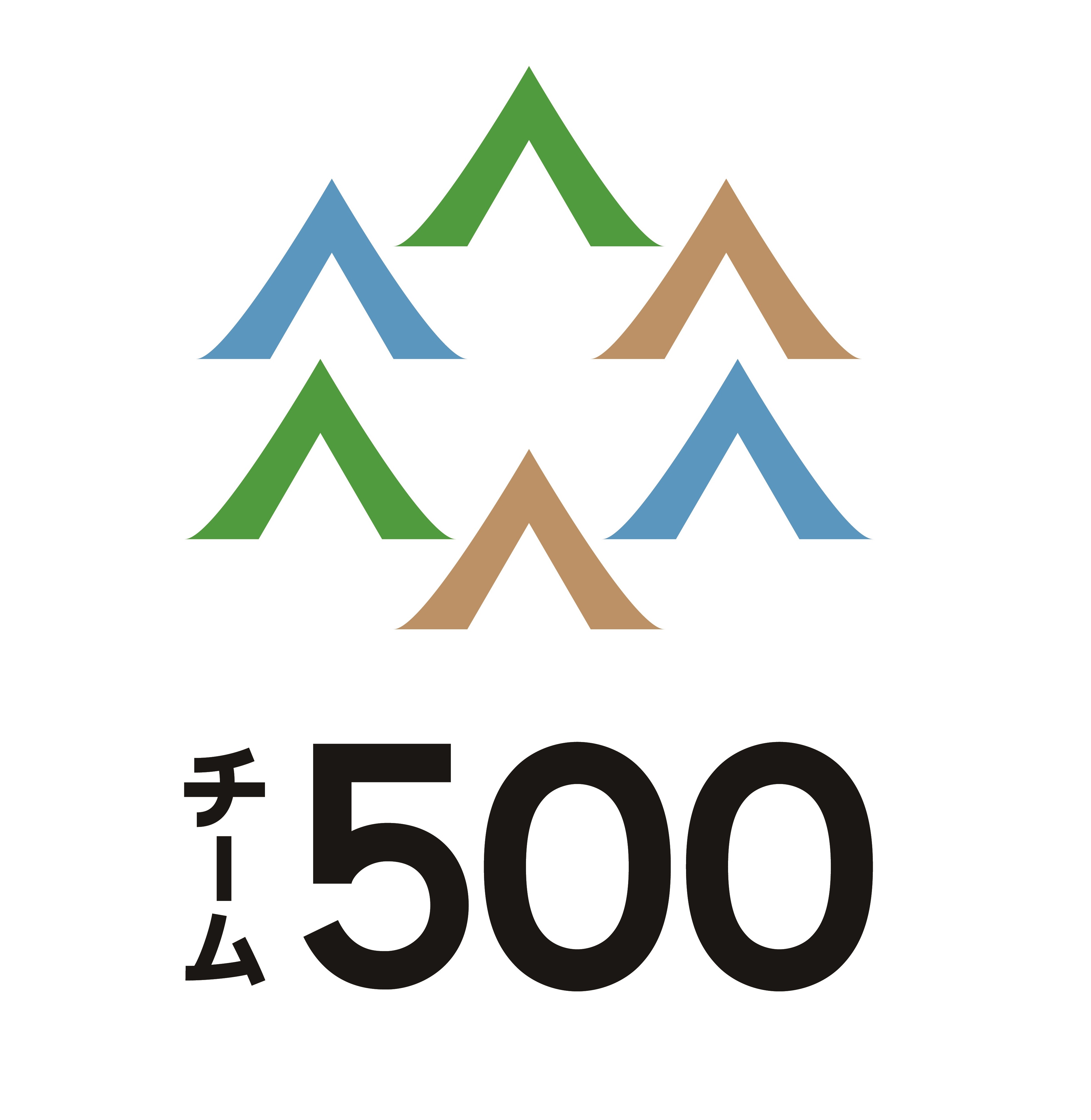 ひろしま里山・チーム500 SNSアイコン