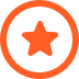 お気に入り 星印アイコン