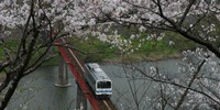 尾関山からの風景（尾関山公園）