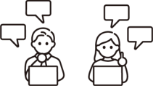 画像：振り返り