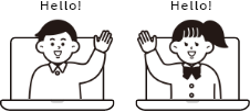 画像：交流の実施