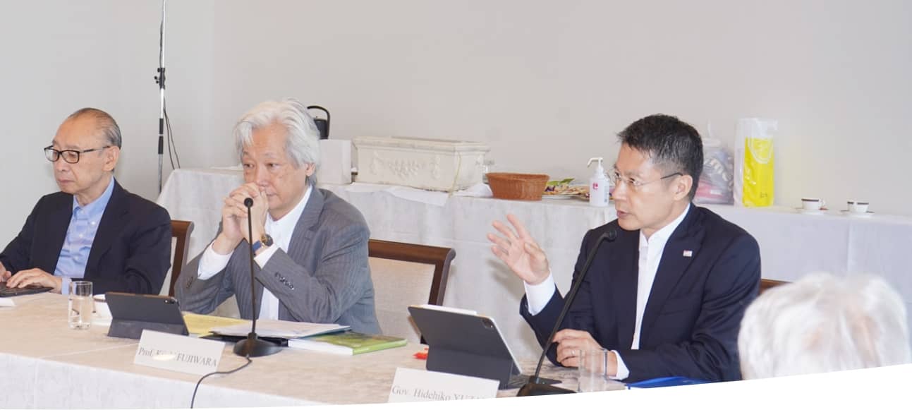 Efforts by Hiroshima Prefecture & Hiroshima Organization for Global Peace (HOPe)の一覧