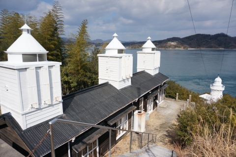 Former Ohamasaki Shipping Traffic Control Signal Station