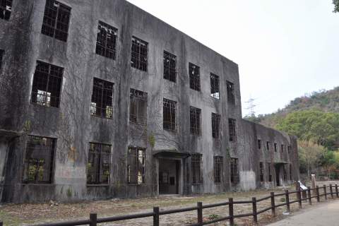 大久野島の旧軍施設