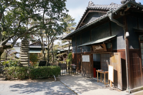 耕三寺 書院潮聲閣