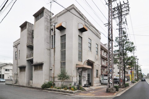 Former South Substation of Chugoku Haiden（～2018）