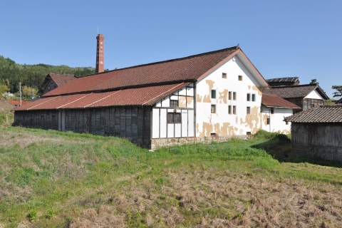 Former Chiyo no Haru Shuzo（Sake Brewery）