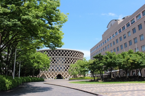 県立広島大学広島キャンパス図書館