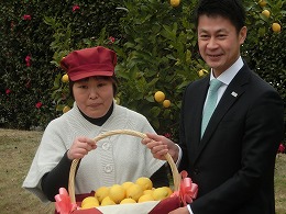 瀬戸内広島レモン」を初収穫写真5