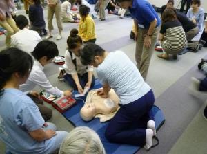 指導者研修会の様子の写真