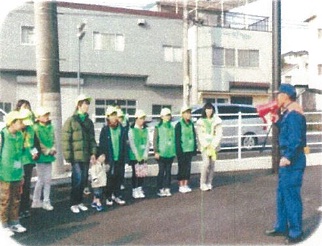 福山北消防署見学写真2