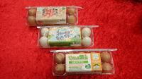 「広島県食品自主衛生管理認証マーク」表示商品（一部）写真