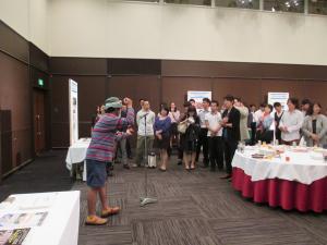 交流会の写真