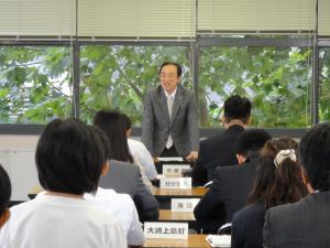 池田課長挨拶