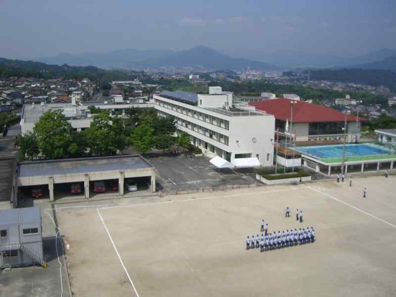 広島県消防学校の写真