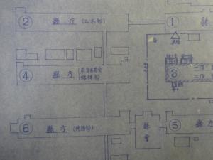 建物配置図（拡大）