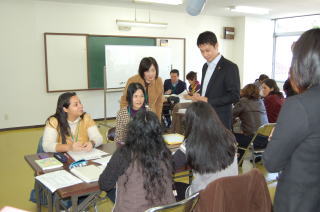 日本語教室（海田町国際交流協会）