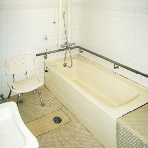 身障者用浴室の写真