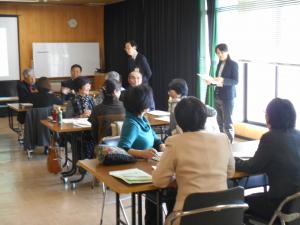 江田島市社会教育委員研修会の写真2