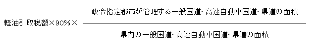 軽油引取税の計算式