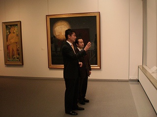 広島県立美術館「平山郁夫氏追悼展」を訪問