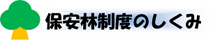 保安林制度のしくみ