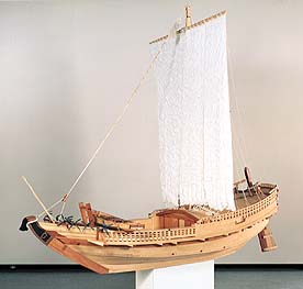 弁財船模型