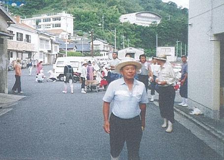 阿多田島漁協清掃活動