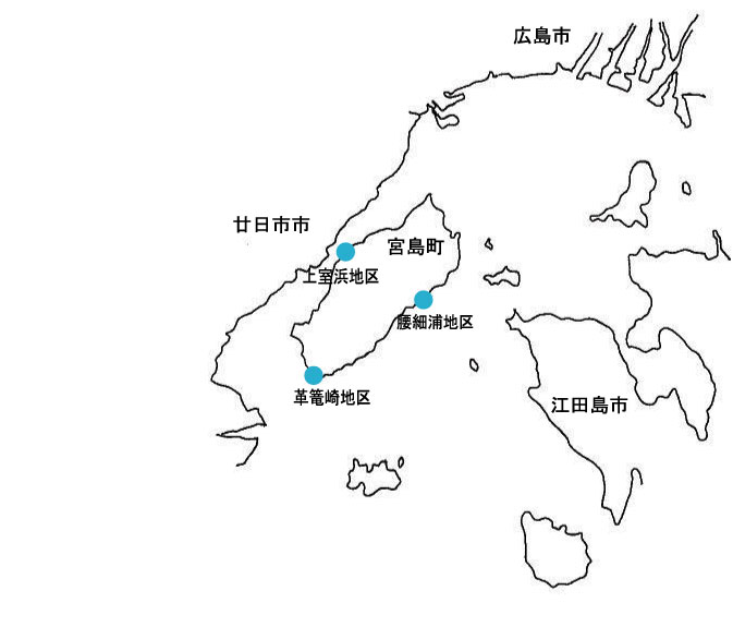 調査地点図