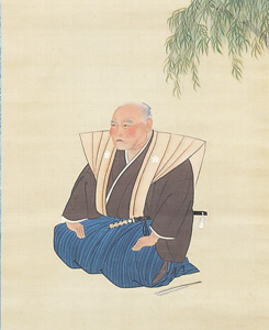 菅茶山（かんちゃざん）の肖像