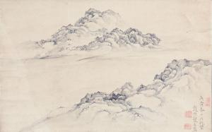 天門山之図の写真