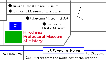 map of the museum